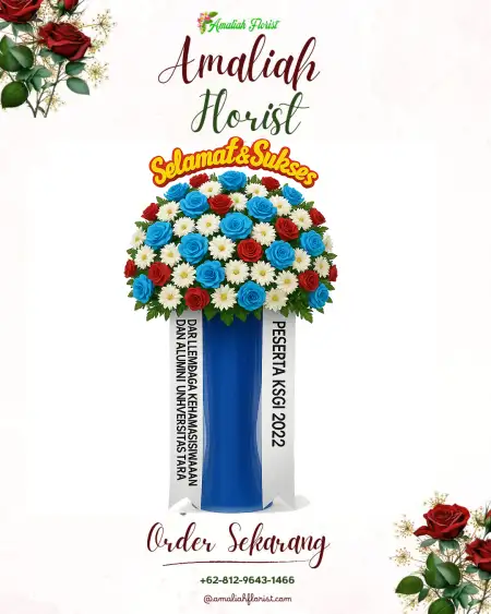 Standing Flowers Sukokerto